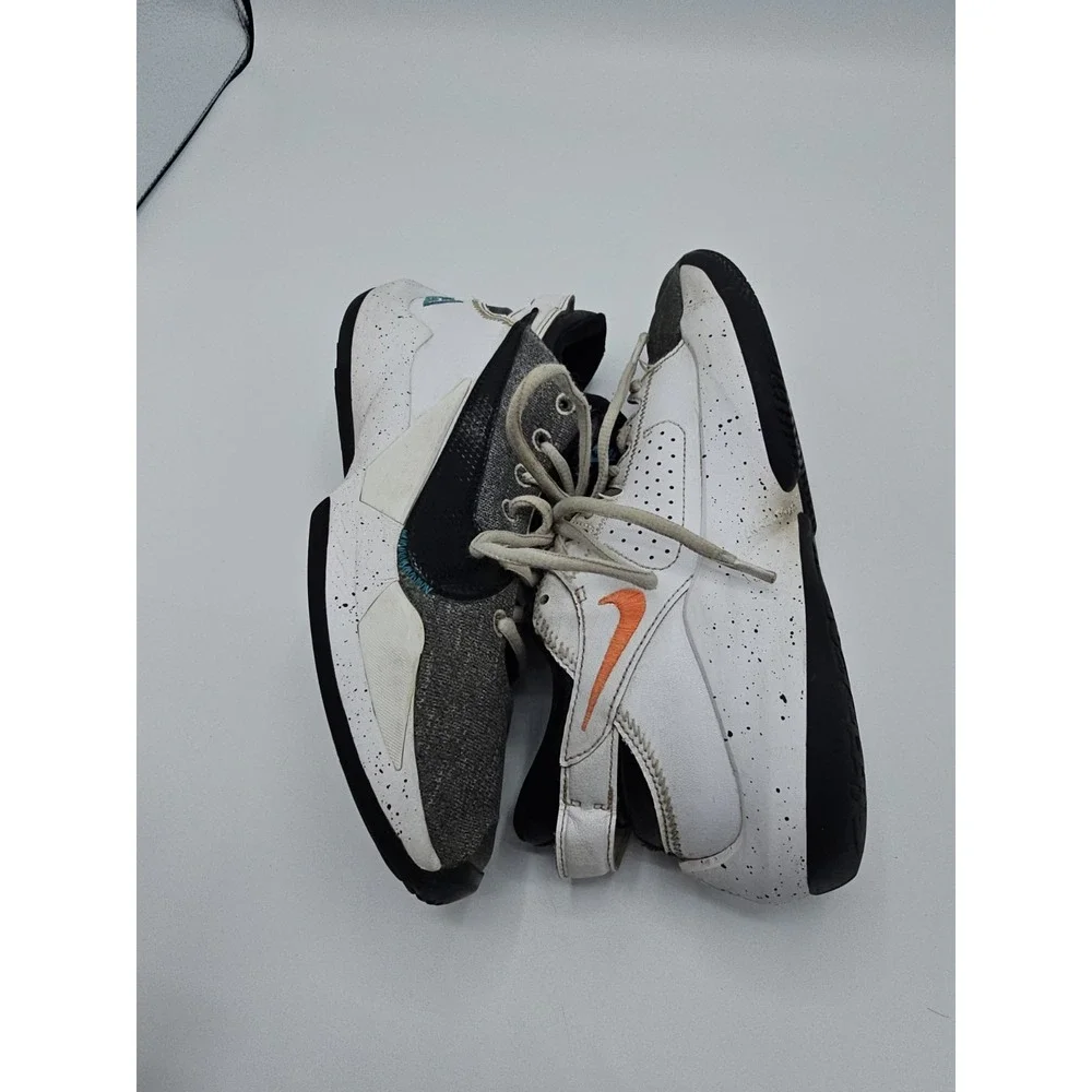 Nike Zoom Freak 2 GS Denim Bright Mango‎ CW3227-101 Boys Basketball Shoes 6.5 Y
